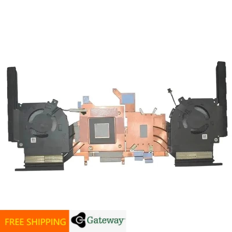 GATE 092CKJ 92CKJ Nuova ventola di raffreddamento del dissipatore di calore per Alienware X15 R1