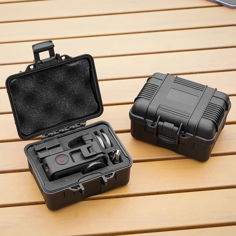 Borsa Portatile Antiurto per Fotocamera d'Azione, Custodia per Action 3/4/5 Pro e Accessori