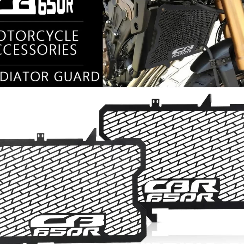 Griglia di Protezione per Radiatore Moto HONDA CB650R CBR650R, Copertura Protettiva per CB CBR 650R 650 R 2019 2020 2021 2022 2023 2024 2025 26