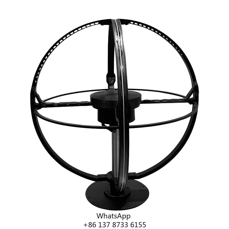 New Arrival 50cm Hologram Fan 360 Mini Sphere Led Projector Ball Indoor For Events And Shops