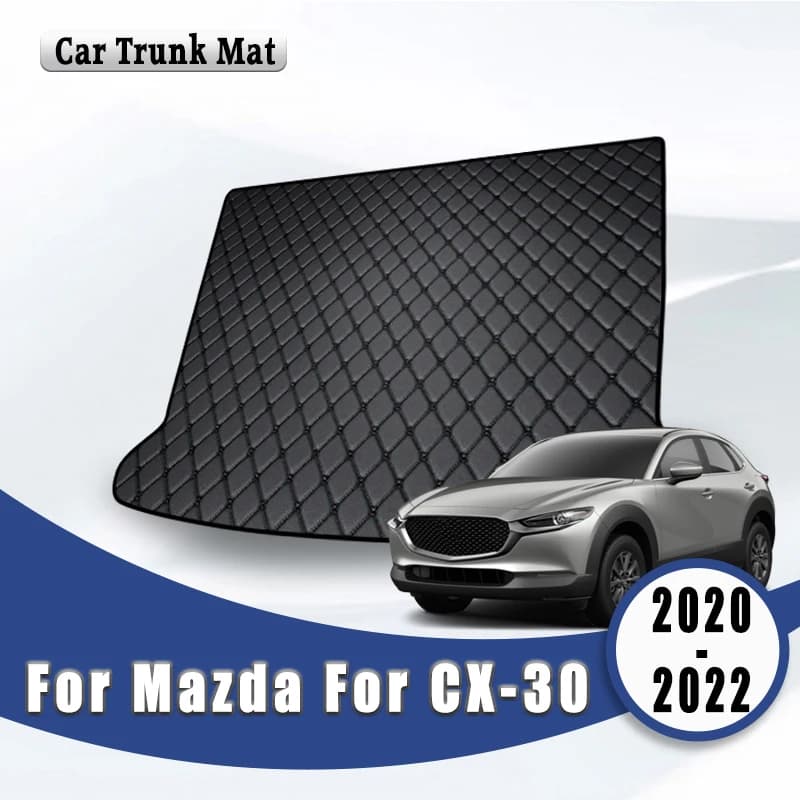 Car trunks for Mazda for CX-30 2020 2021 2022 Vehicles Cargo Liner Carpets Interior accessories Products Covers