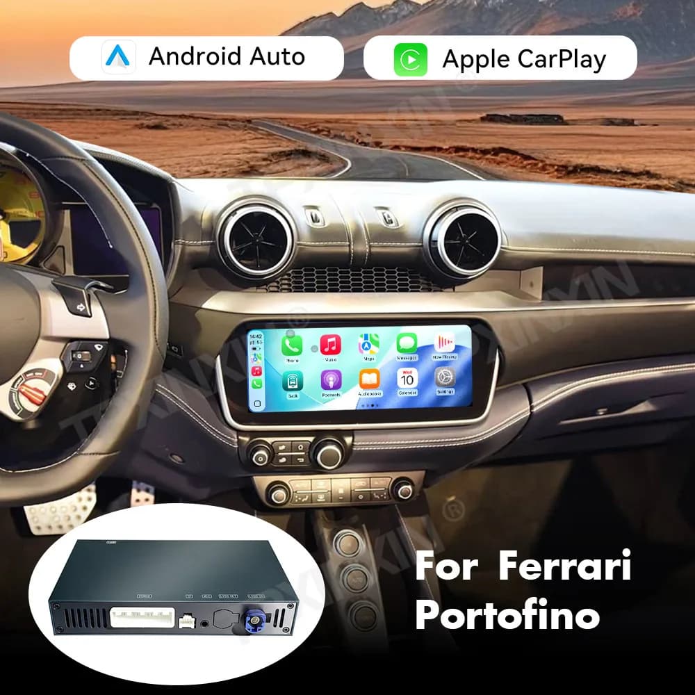 CarPlay Module Interface Box Wireless Carplay For Ferrari Protofino Android Auto Interface Mirror Link Car accessories