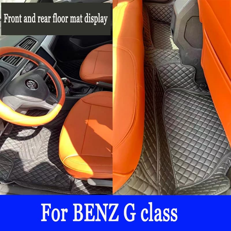 Tappetini per auto personalizzati per classe BENZ G (quattro porte) W463 2010 2011 2012 2013 2015 2016 2017 2018