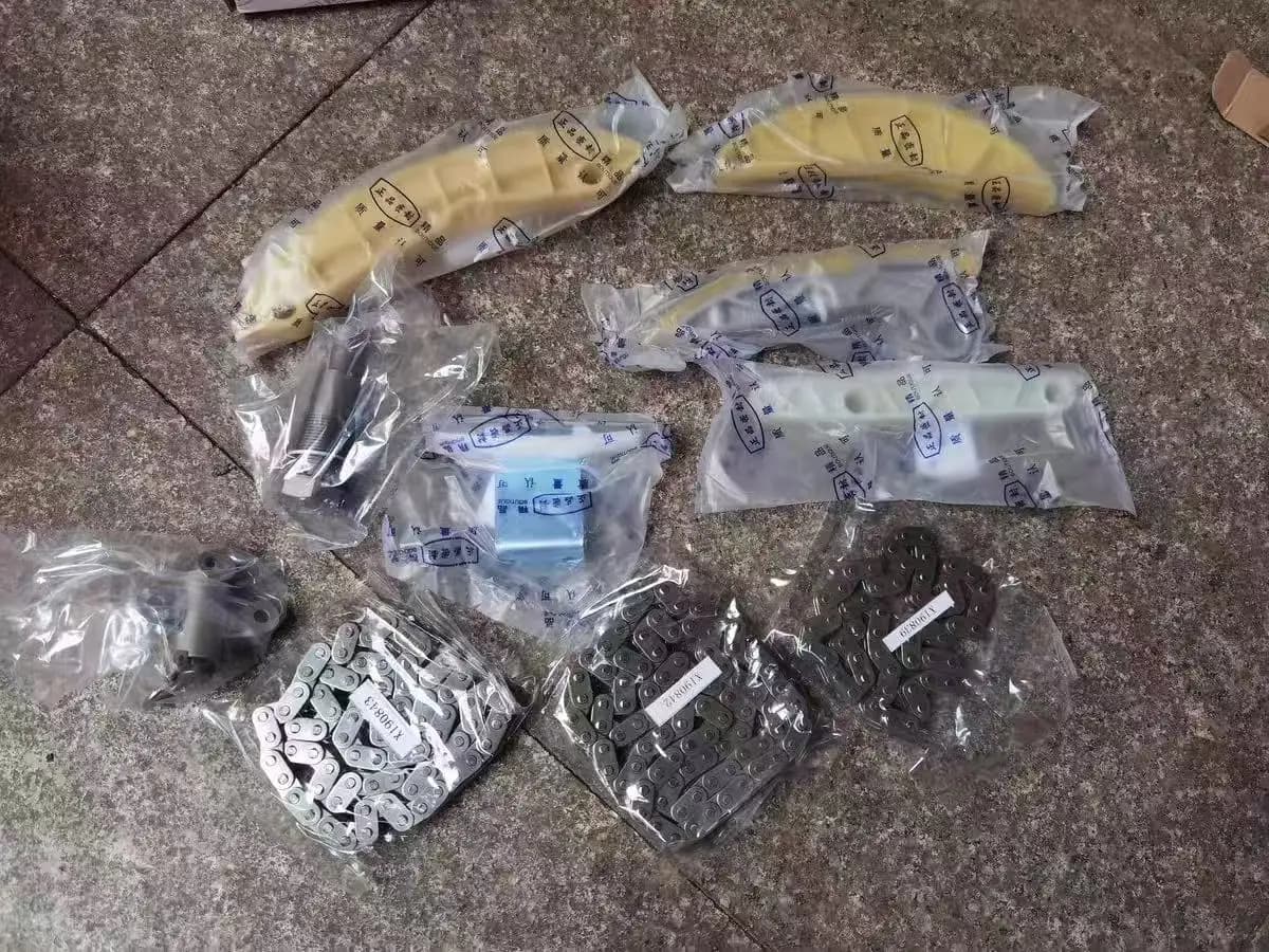 Kit catena di distribuzione da 10 pezzi/set per motore Changan Hunter F70 1.9T Diesel PEUGEOT Landtrek 1.9
