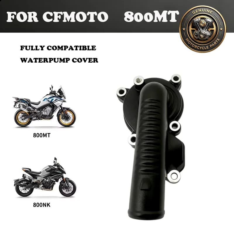 For CFMOTO 800MT Water Pump Cover 800NK 800 MT CF800MT CF800-5 Suitable for KTM790 MT800 Motorcycle Accessories Original Parts