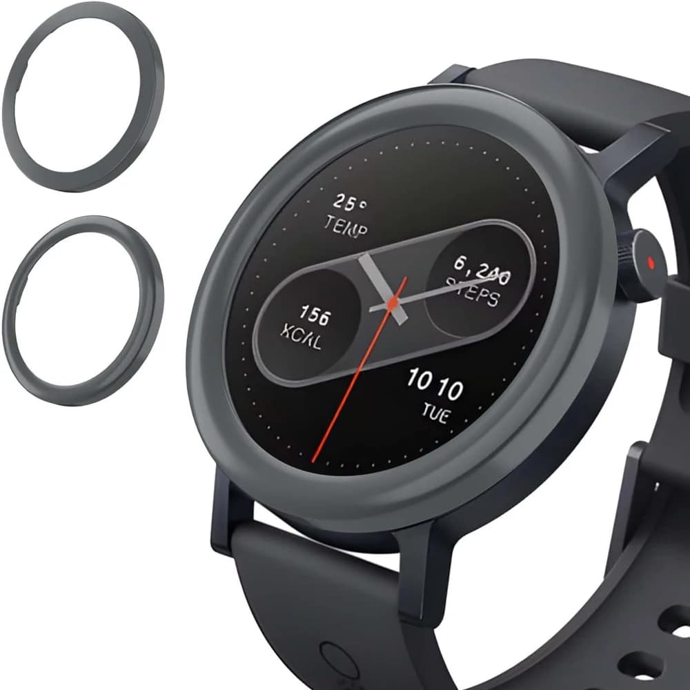 Anello con castone per accessori per custodia protettiva con castone in metallo di ricambio per smartwatch CMF Watch Pro 2