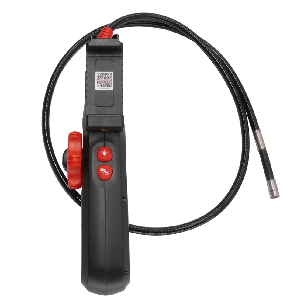 Telecamera di ispezione periscopio articolato a 2 vie per smartphone OTG Micro USB Periscopio industriale per ispezione di cilindri