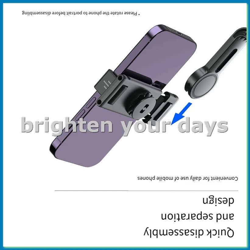 P02 360 ° Stabilizzatore cardanico Desktop AI Tracciamento automatico Gimbal con telecomando per smartphone Stabilizer-A23U