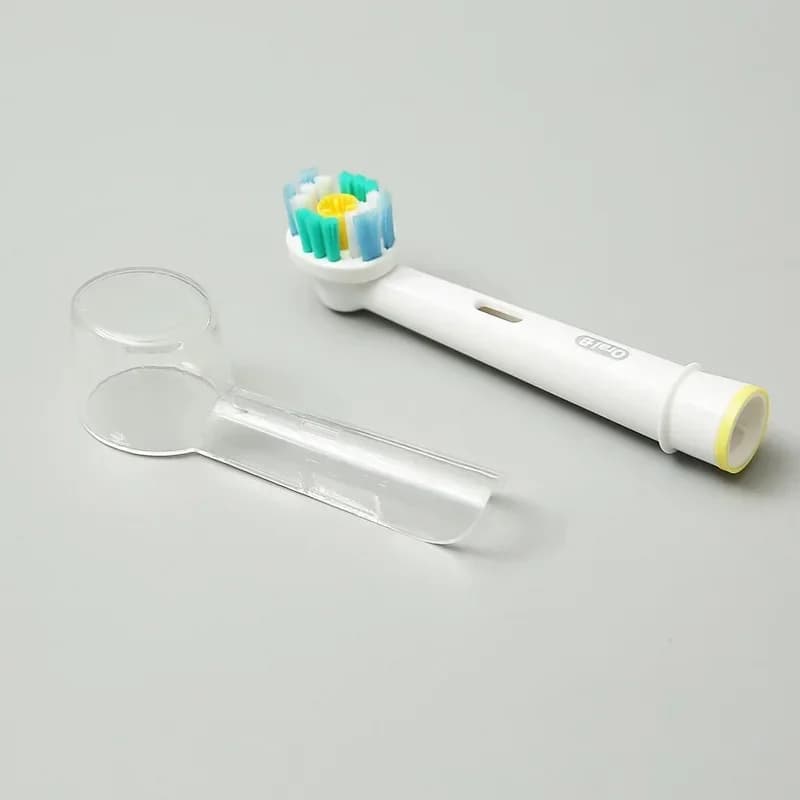 2/4 pcs electric toothbrush heads protective cover for head for toothbrush B electric toothbrush anti-dust protective cap