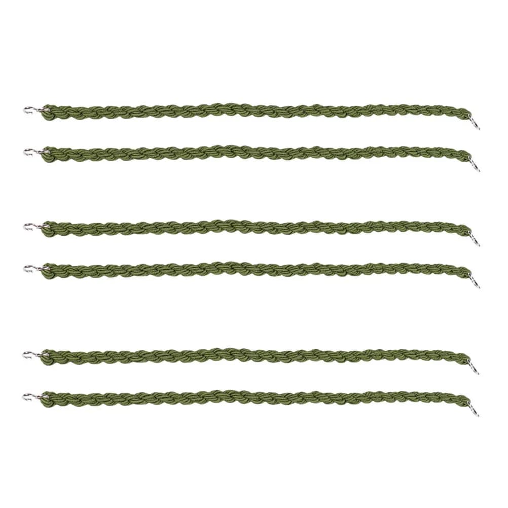 3 Paia di Cinghie Elastiche per Stivali e Pantaloni, Ideali per Escursionismo, Campeggio, Ciclismo, Mantengono i Pantaloni Aderenti ai Stivali, Protezione da Sabbia e Insetti