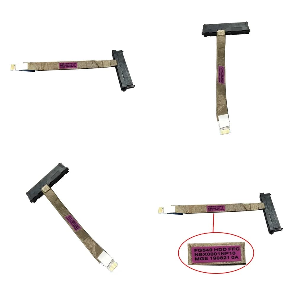 Cavo SATA per Disco Rigido Compatibile con Lenovo L340 L340-15API L340-15IRH NBX0001NP00, Ricambio per Laptop, Cavo Interno HDD SSD