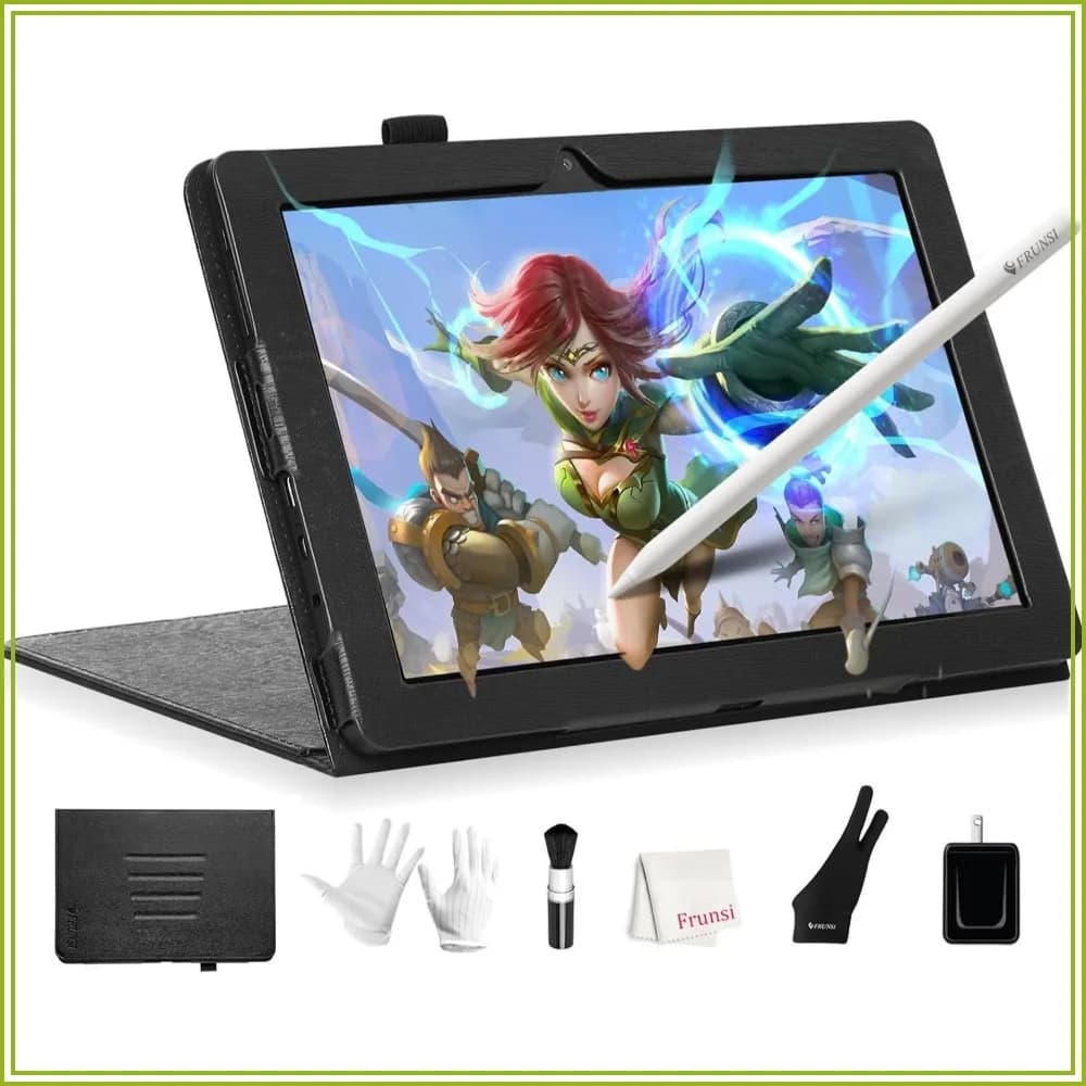 8 inch FHD Drawing Tablet, Octa-Core CPU, Pre-Installed Apps & Tutorials, No Computer Needed for Beginners, Artists, Students