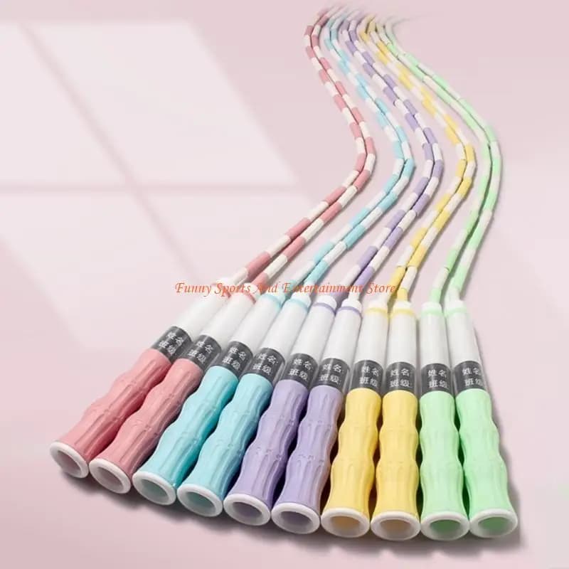 C4DE rope for jumping free rope for jumping fitness, free beads and adjusted length