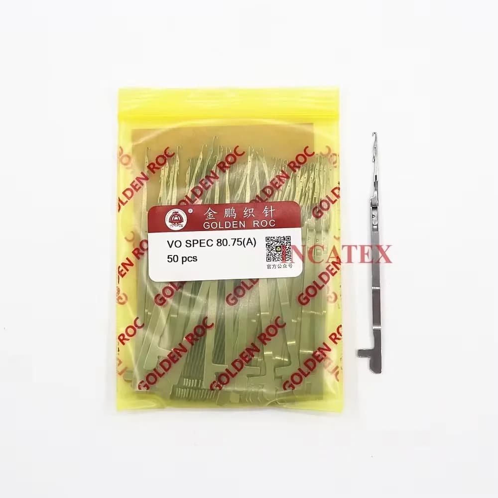 500 Pz Genuino Golden Roc Ago Per Maglieria Vo Spec 80.75(A) Per SHIMA SEIKI Macchina Per Maglieria Cinese 14G Ago