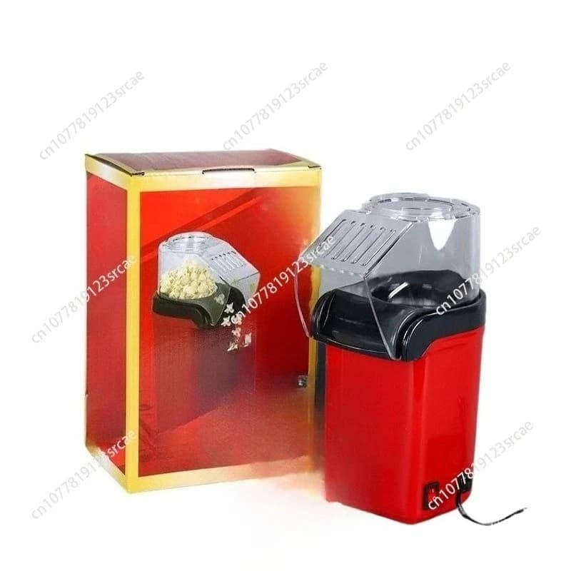 Commercio estero transfrontaliero mini macchina per popcorn ad aria calda per uso domestico piccolo asciugacapelli elettrico estrusore popping macchina per uso domestico