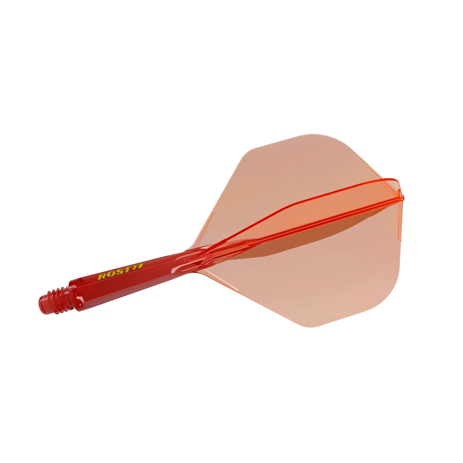 CUESOUL ROST 77 Albero per freccette integrato e volo di forma standard grande 23 mm