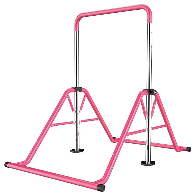 2026 Indoor Home Fitness Equipment For Kids Multi-Functional Foldable Pull-Up Bar Horizontal Swing Frame Floor Heightening Hangi