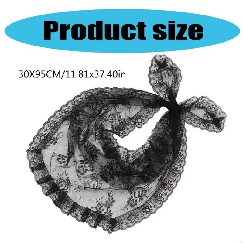 Sciarpa leggero e traspirante per sciarpa comoda Kerchief per abbigliamento quotidiano 964a