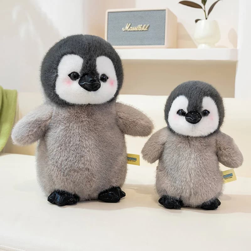 Simpatico comfort morbido pinguino antartico giocattoli di peluche divano paletta pinguino cuscino di tiro decorazione della casa regalo di compleanno per bambini