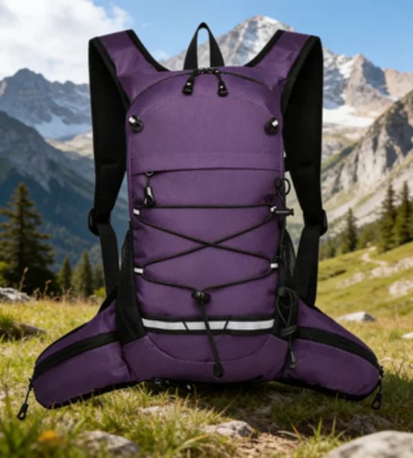 Zaino Impermeabile Portatile per Esterni - Borsa Idrorepellente per Bici da Strada e MTB, Ideale per Escursionismo e Arrampicata