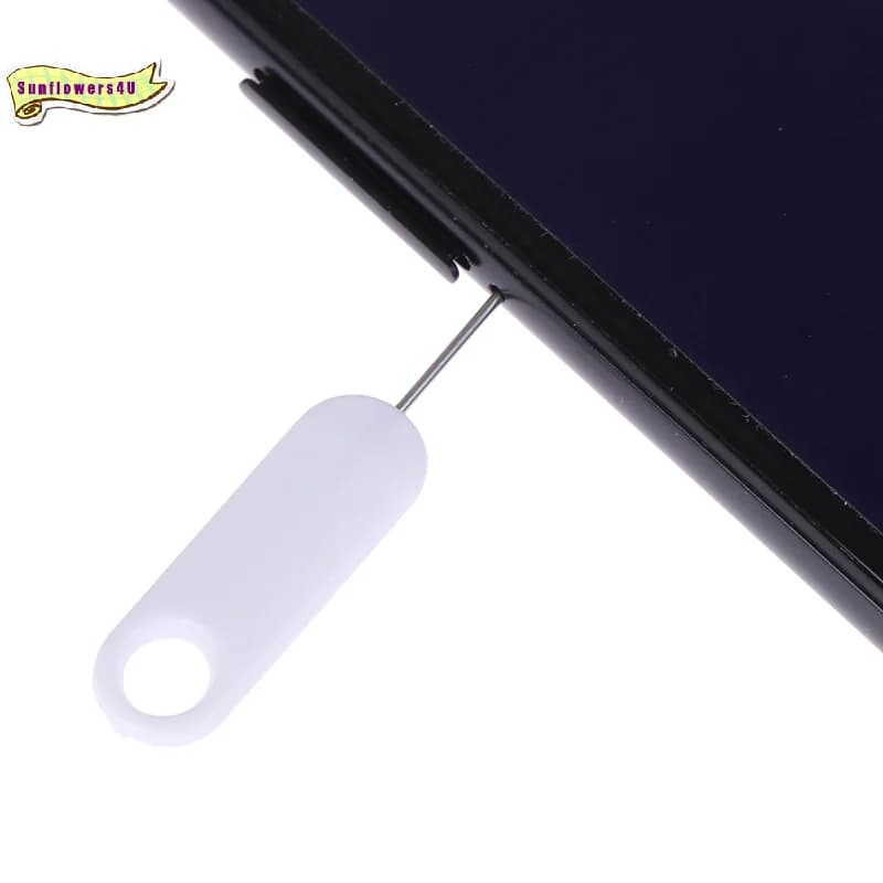 10Pcs Sim Card Tray Removal Pin Eject Opener Tool for Smartphones Tablets