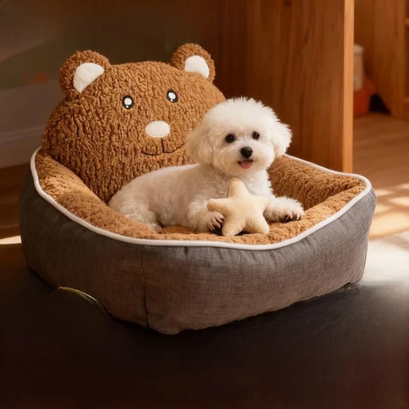 Cuccia per Cani Rinforzata e Calda per Tutte le Stagioni, per Cani Piccoli, Medi e Grandi, Tappetino Comfort per Animali Domestici di Xuan Zhuo Jing