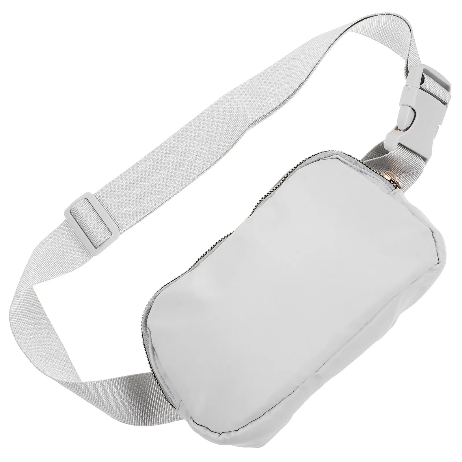 Fanny Pack Waist Bag for Running Travel Hiking Camping Outdoor Sports Adjustable Crossbody Belt Bag Large Capacity Oxford Cloth