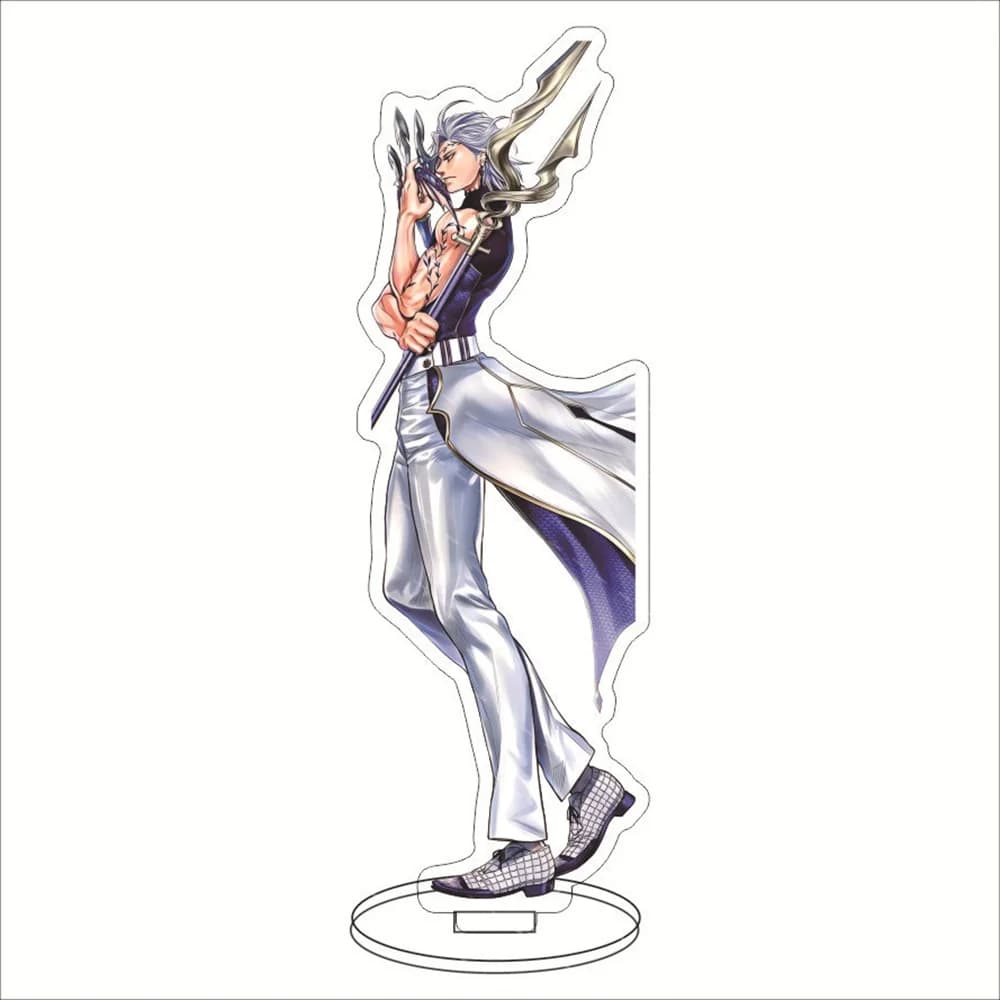 Statuetta in Acrilico da 15cm di Personaggi Anime di Record of Ragnarok, Modellino Cosplay, Ornamento, Accessori, Oggetti da Collezione, Regali