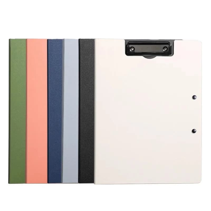 1 pz cartelle di file A4 impermeabili documenti organizzatore appunti con coperchio cartella di carta A4 per forniture per ufficio di cancelleria scolastica