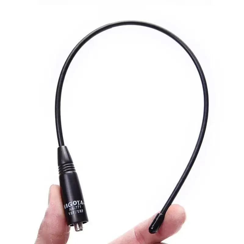 1Pc VHF/UHF Antenna SMA NA771 ad alto guadagno - SMA Femmina/Maschio Doppia Interfaccia per UVK5 UVK58 UVK6 DM-1701 Walkie Talkie Ham Radio
