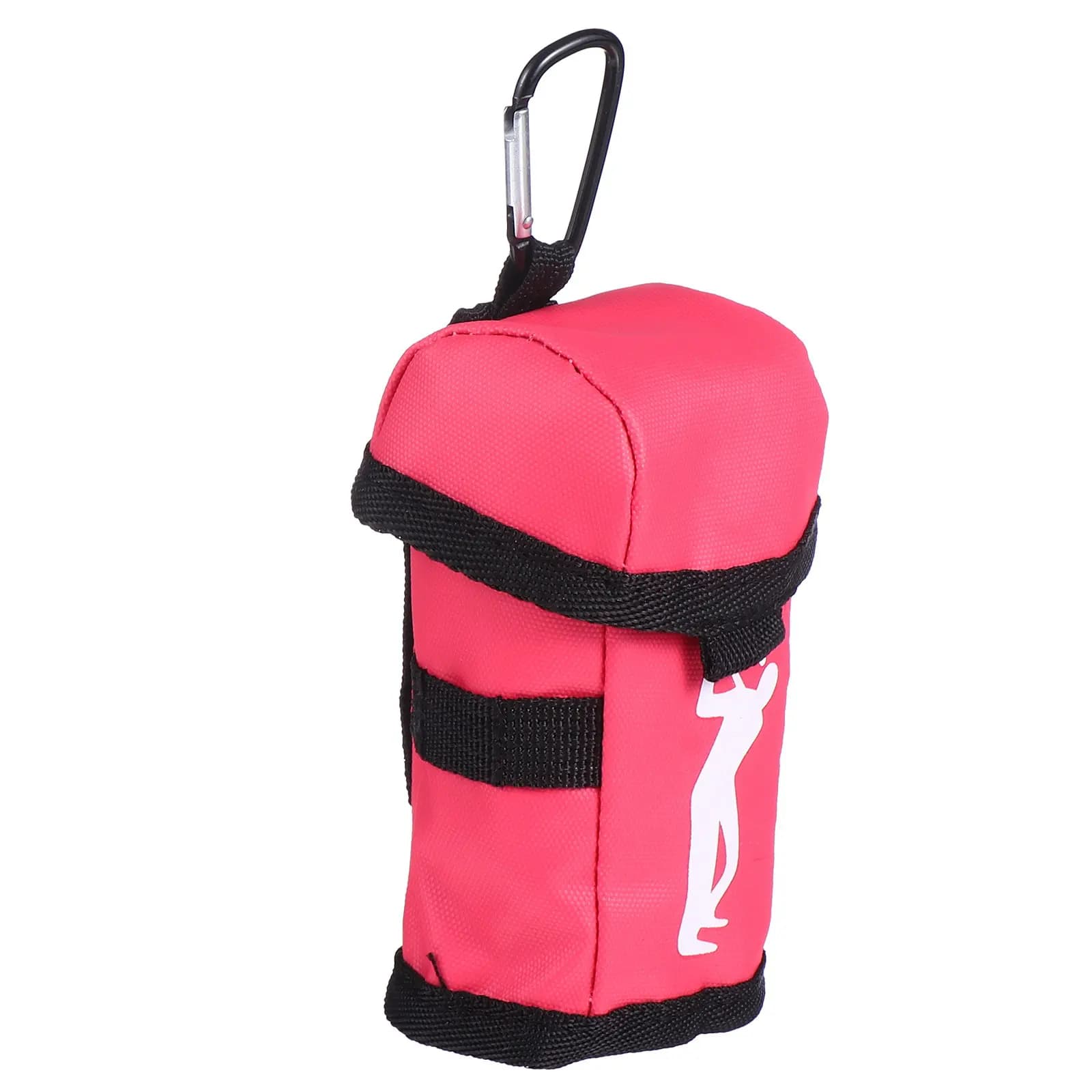 1 Pezzo Porta Palline da Golf da Cintura, Contenitore Compatto in Poliestere, Leggero e Pratico per Sport, Shopping e Viaggi