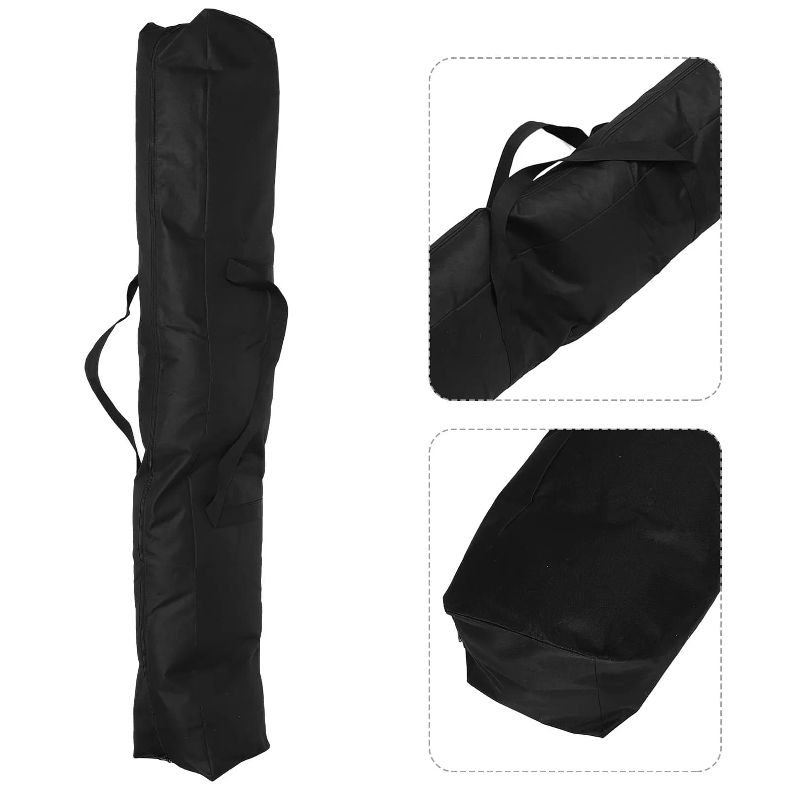 Borsa portaoggetti multi-scomparto per pali da tenda, accessori e forniture da campeggio, leggera e portatile