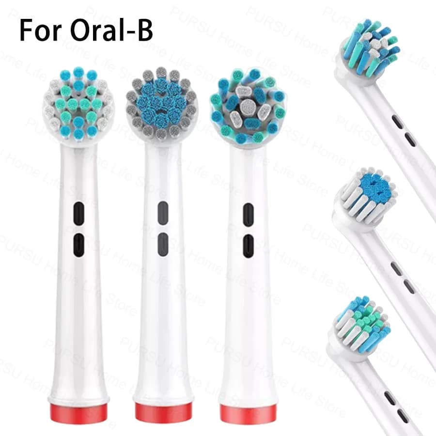 8/16 pcs electric toothbrush heads for Oral-B Triumph, professional care, vitality, feeding progress, speaker control, professional health range
