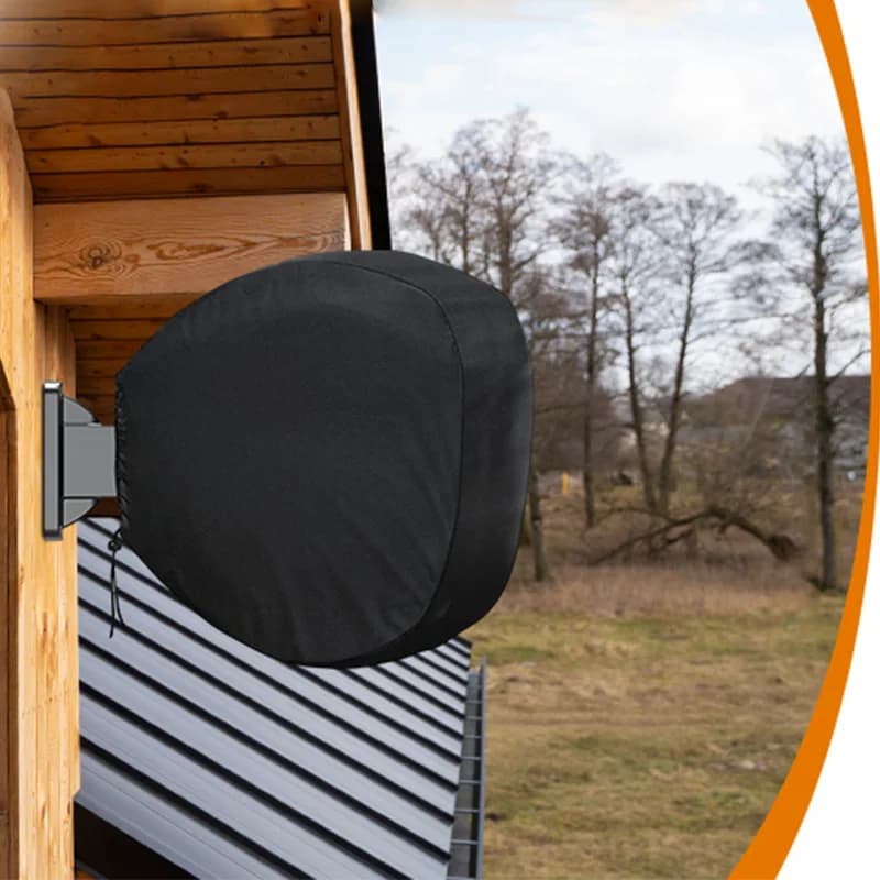 Garden hose covers for wall mounted garden hoses, waterproof, sun resistant, dustproof, for outdoor garden accessories