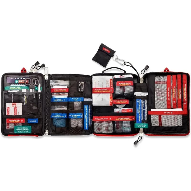 Kit di pronto soccorso per posto di lavoro/casa USA - per assistenza di emergenza a casa/lavoro di lavoro
