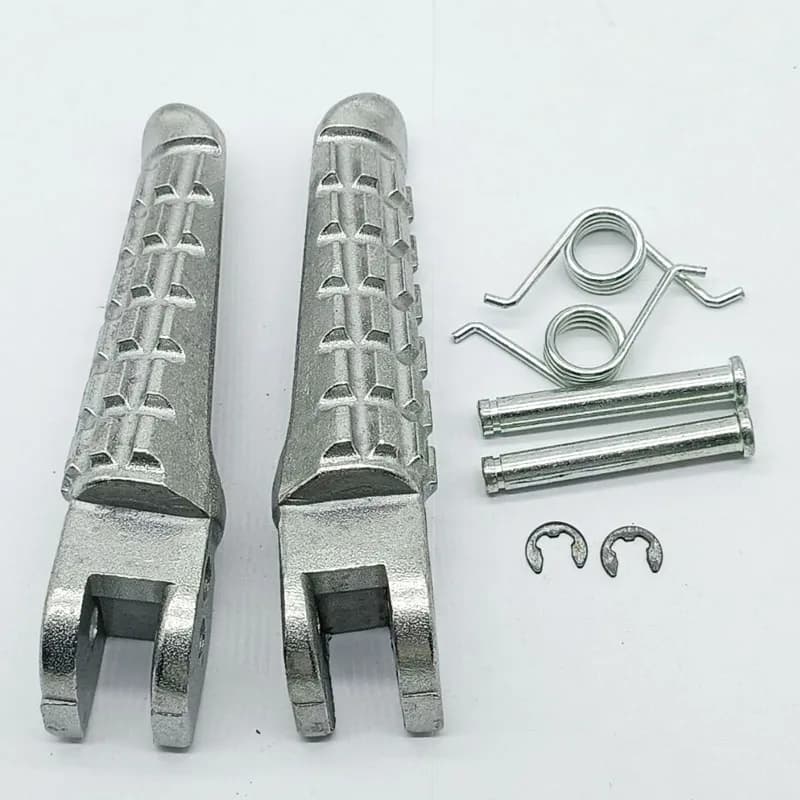 Pedane poggiapiedi anteriore per Ducati Monster 696 2009-2014/Monster 1100 2009-2010/Hypermotard 796 2010-2012 /Supersport 939 2017