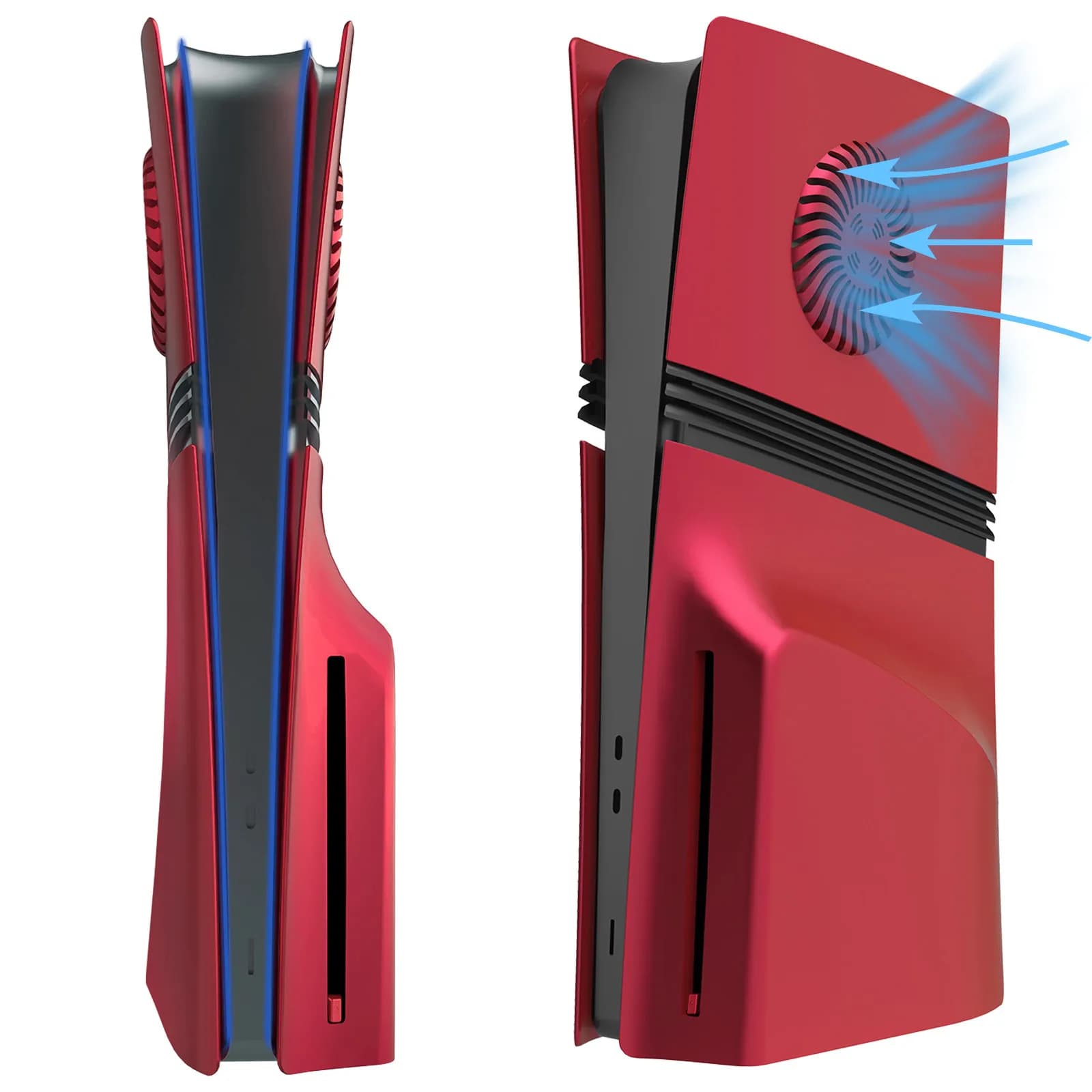 Per console di gioco sostitutiva per custodia host PS5 Pro con custodia protettiva per foro di dissipazione del calore per accessori per console di gioco PS5 Pro