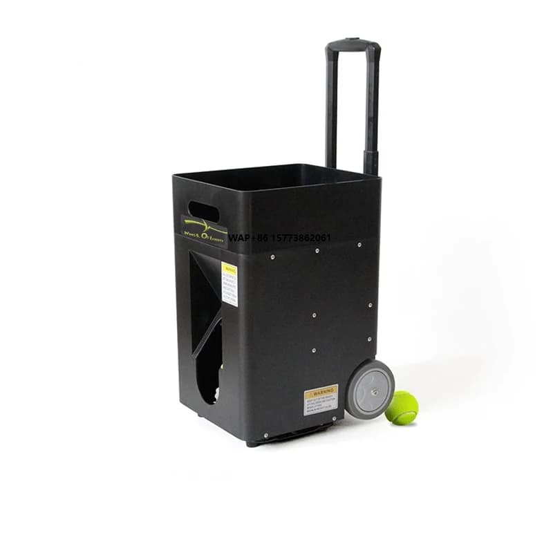 Macchina per servire palline da tennis intelligente automatica robot con APP