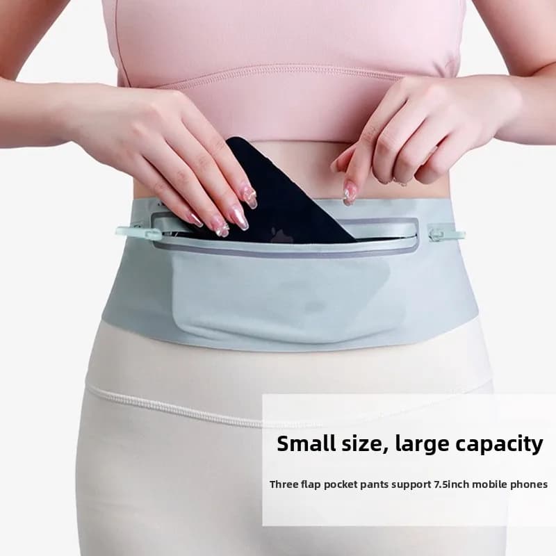 Marsupio Sportivo Impermeabile da Corsa per Uomo e Donna, Borsa da Cintura per Jogging, Palestra e Telefono, Accessori per la Corsa