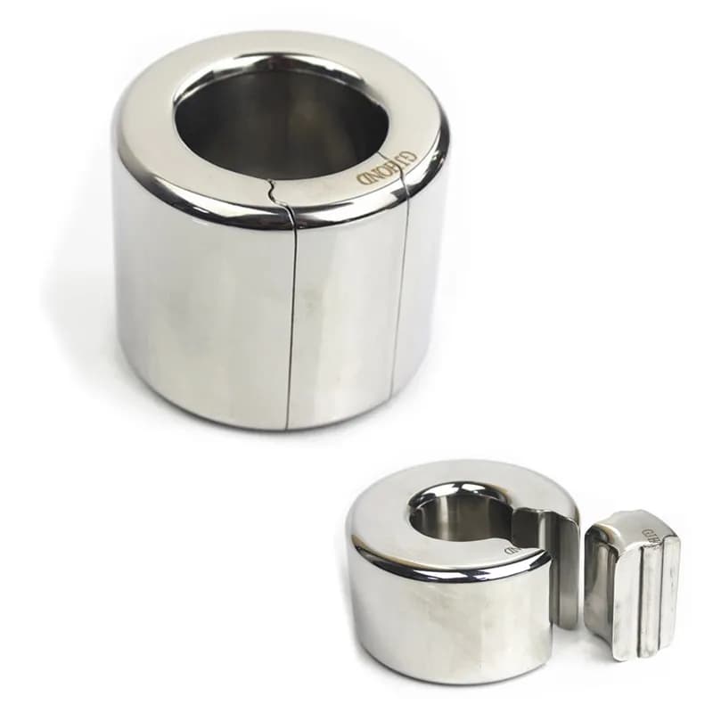 20 Sizes Stainless Steel Scrotum Pendant Ball Stretcher Testis Weight Penis Restraint Loop Cock Rings Sex Toys for Men BB2-205