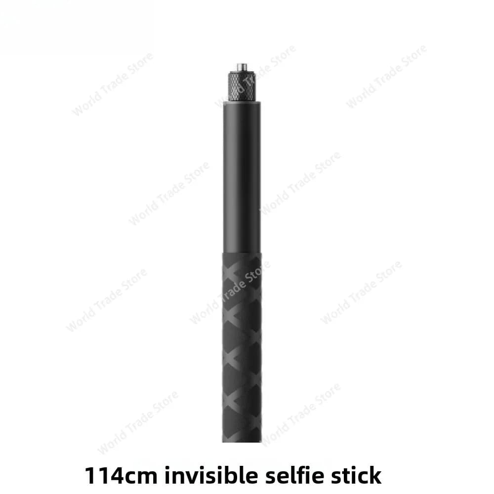 Per selfie stick invisibile Insta360 da 114 cm, accessorio originale per selfie stick dorato