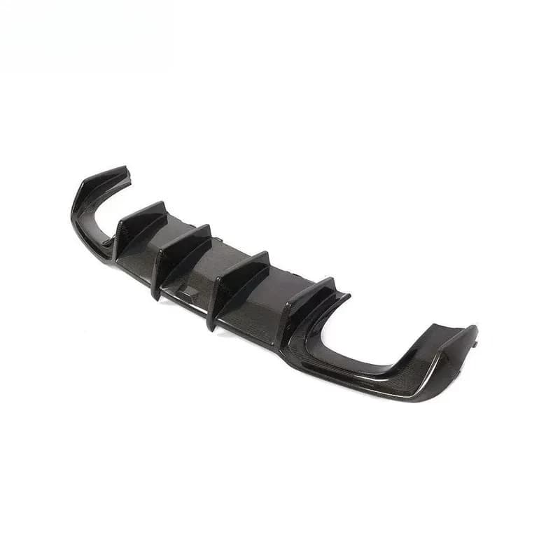 2026 Hot Sale For A5 S5 B9 2017-2019 Dry Carbon Fiber Universal Rear Spoiler Bumper Rear Lip Diffuser Body Kits