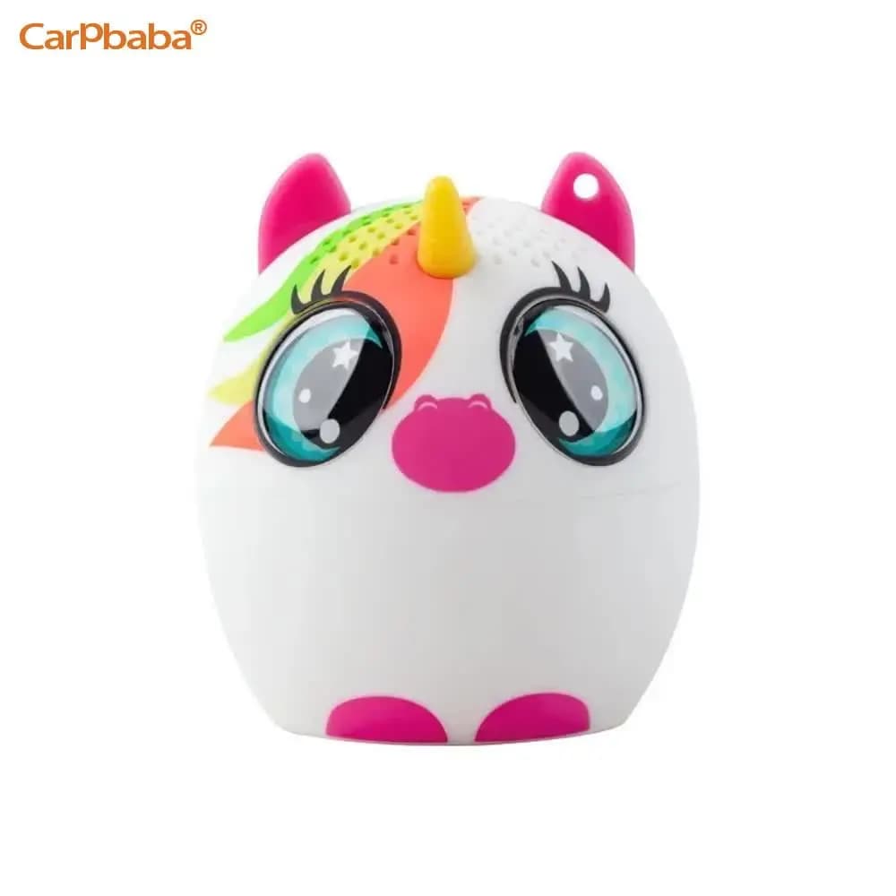 Mini altoparlante Bluetooth portatile Bluetooth per animali domestici Chiamate in vivavoce Piccoli altoparlanti Altoparlante stereo Bluetooth wireless per bassi pesanti