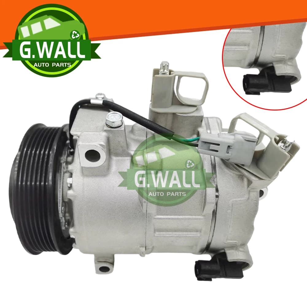 Auto AC Compressor For 13-19 Dodge Charger Challenger 14-19 Chrysler 300 5.7L 6.2L 6.4L 68158259AD 68158259AC 4471607101