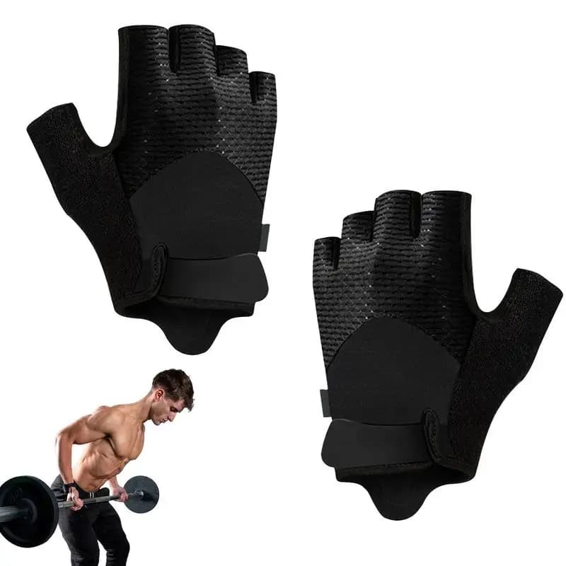 Gym Gloves Breathable weight lifting gloves with solid grip Full palm protection Padded gloves Light workout equipment for the gym