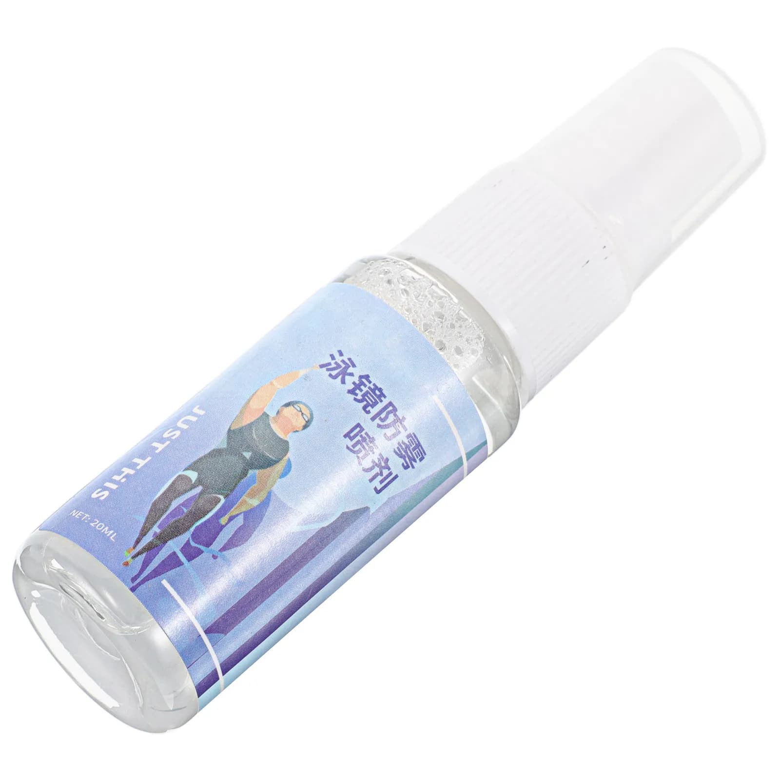 Spray Antiappannamento per Occhialini da Nuoto, Applicazione Rapida, Detergente per Lenti a Lunga Durata, Spray Antiappannamento per Maschere da Immersione e Snorkeling
