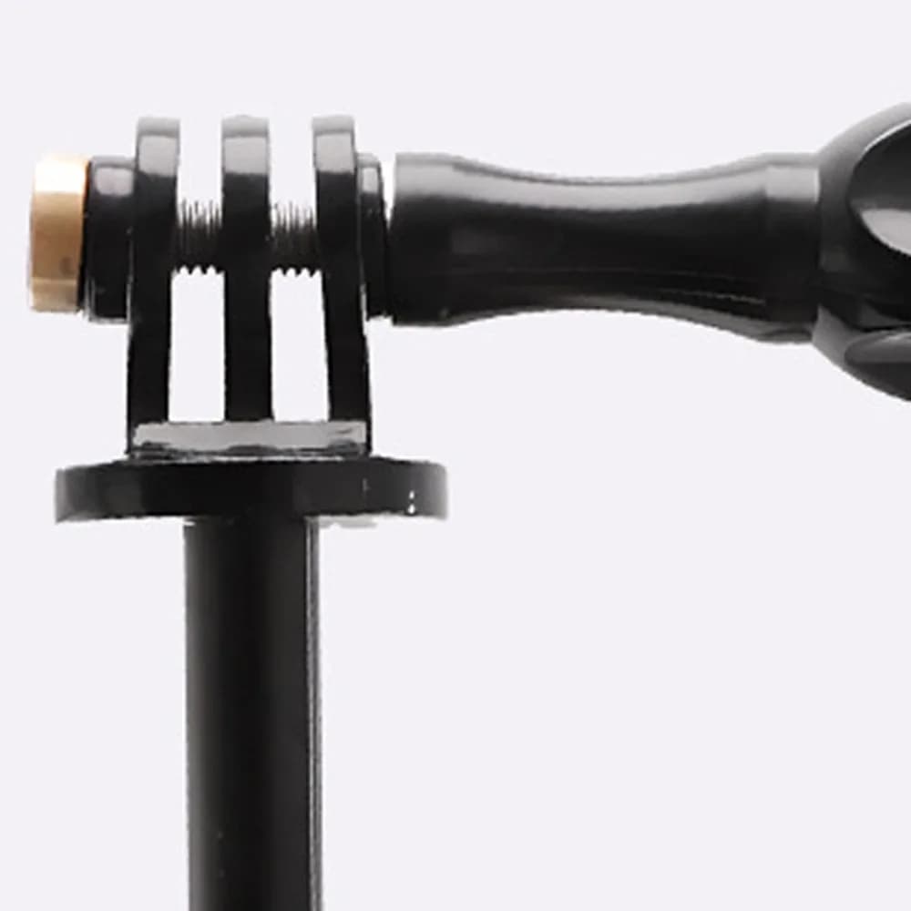4 in 1 Selfie Stick Tripod Extendable Selfie Stick for Action 5 Pro 4 3 for X4 X3 Ace Pro 2 and Most Action Camera