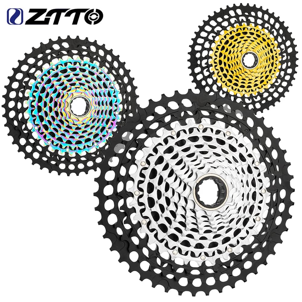 ZTTO SLR3 CNC 12 Velocità Mountain Bike Cassetta MTB 12S 9-46T 9-50T 10-50T XD Mozzo Della Bicicletta 12 velocità Pignone Super Leggero K7