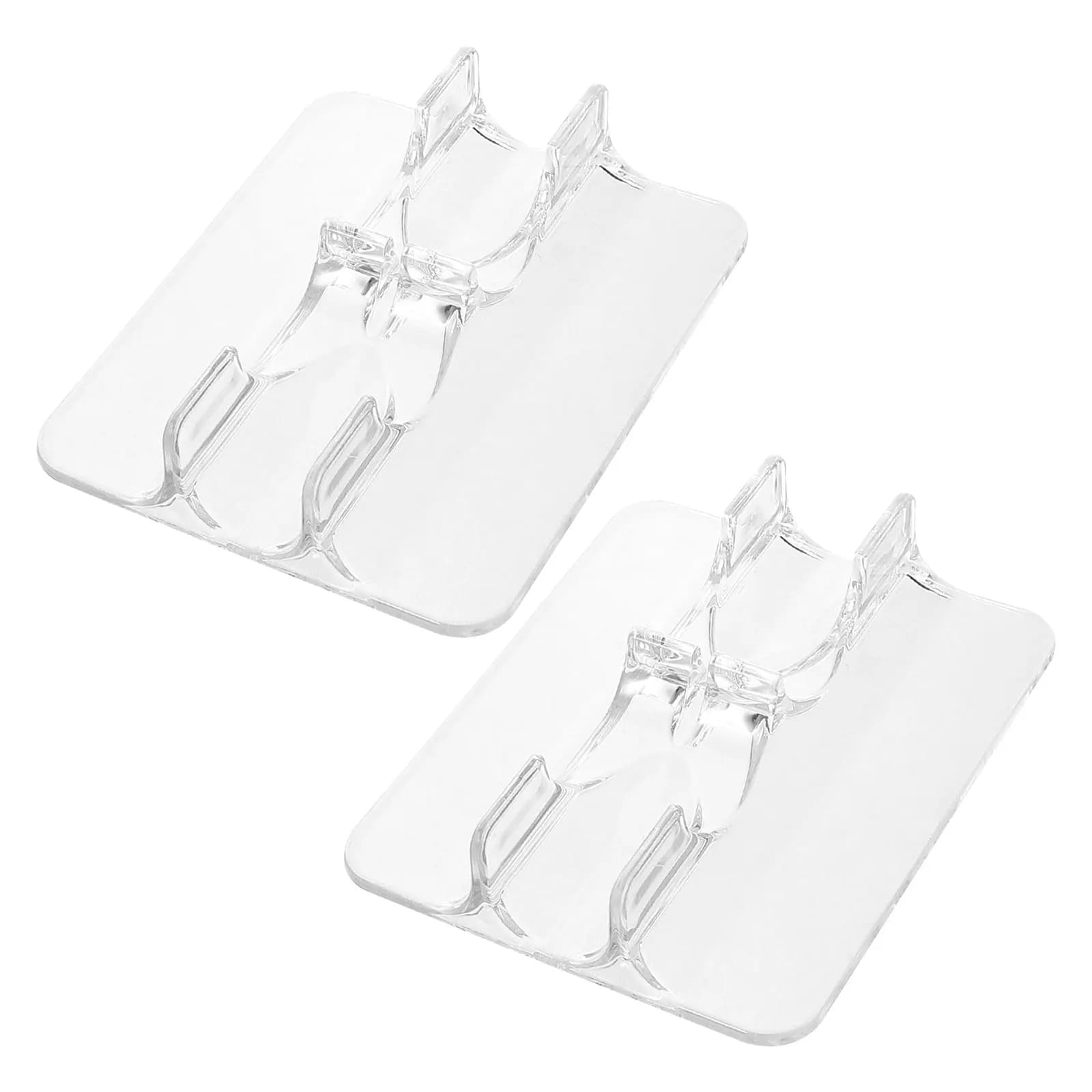 2 Pezzi Supporto Trasparente per Pattini a Rotelle, Espositore Stabile per Pattini in Linea, Porta Pattini da Ghiaccio Salvaspazio
