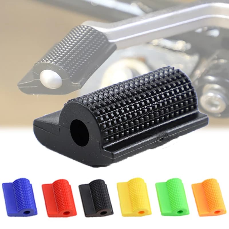 Protezione antiscivolo Pedale leva cambio moto universale per stivali da moto Guanti da lavoro uomo Giacca Ferrari